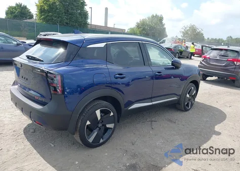 2025 Nissan Kicks Sr Intelligent Awd из США, поврежденный, VIN 3N8AP6DD4SL370104